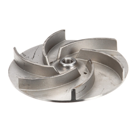 CMA DISH MACHINES Ss Pump Impeller - Threaded 03222.60